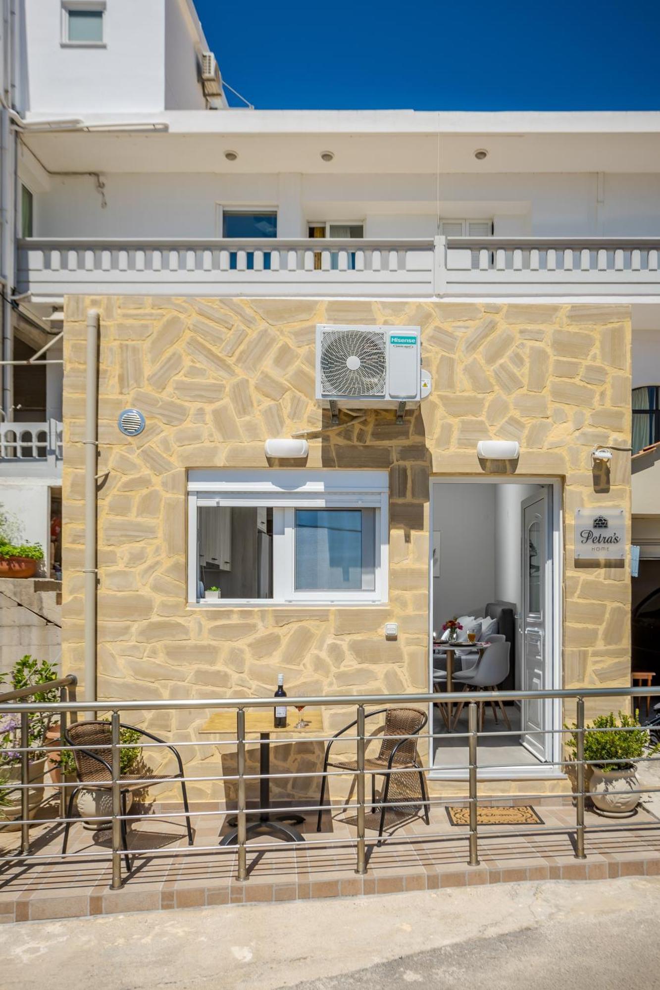 Petra'S Charming Home, 500M To Beach Chania  Exterior foto