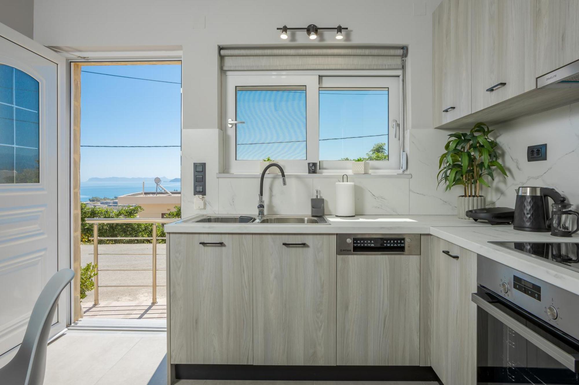 Petra'S Charming Home, 500M To Beach Chania  Exterior foto
